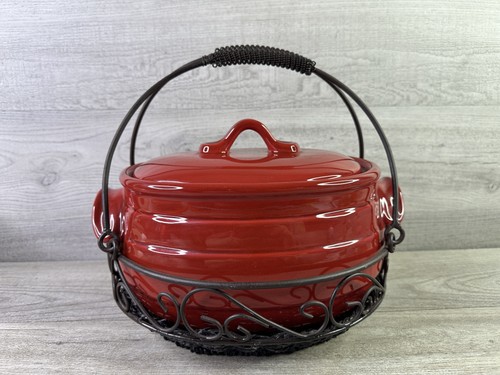 Celebrating home red ceramic - red,