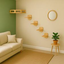 Cat Climbing Wall Set – Wall