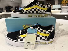 Vans X SpongeBob SquarePants