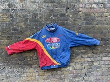 Chase Authentic Vintage Nascar Dupont Racing Jacket Blue/ Red/ Yellow Is Thick