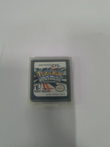 Pokemon platinum version for - version,