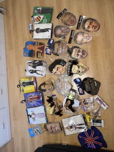 Fancy dress job lot - dress,