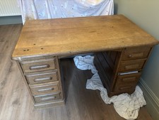 Real Wood Hand Build Desk