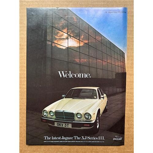Jaguar xj6 series - jaguar, iii