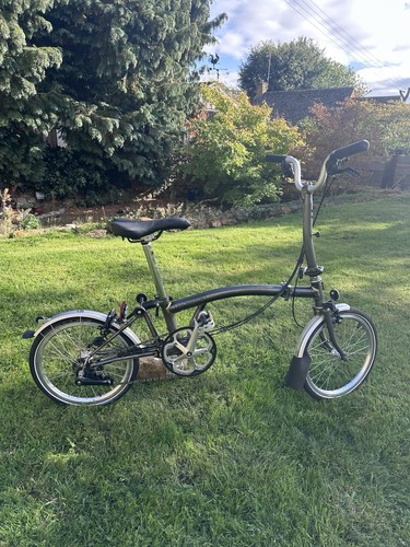 Brompton m6l raw - m6l, lacquer