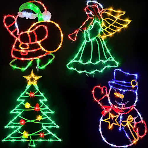 Christmas window decor - 16",