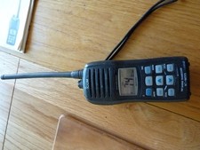 Marine band handheld radio