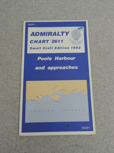 Admiralty small craft chart - craft,
