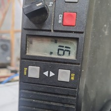 Navico RT 6500 Marine Radio VHF Transceiver Tested.