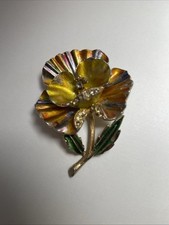 Vintage enamel rainbow - vintage,