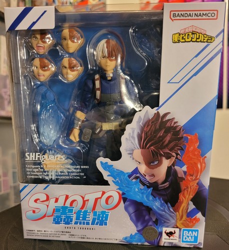 Hero academia h figuarts - my,