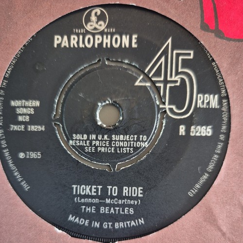 The beatles ticket to ride - the,