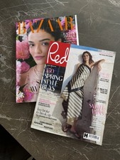 Harper’s Bazaar & Red