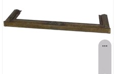 Vintage Fireplace Fender -