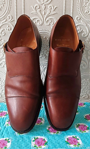 Carmina men brown leather - brown,