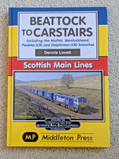 Beattock to Carstairs & Moffat Wanlockhead Peebles  MIDDLETON PRESS Caledonian
