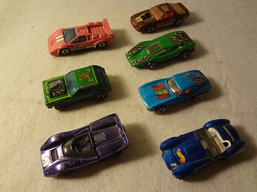 Lot vintage hot wheels - hot, 2