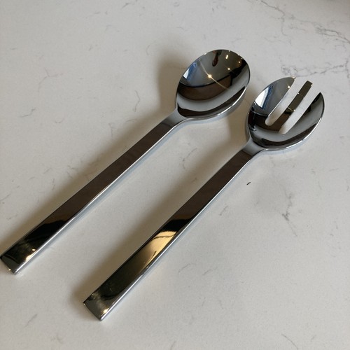 Alessi dc05 salad servers - alessi,