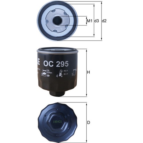 Oil filter fits audi seat - oil,