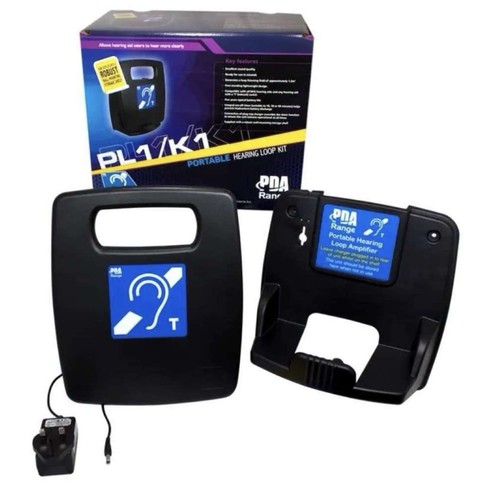 Tec portable hearing loop - c-tec,