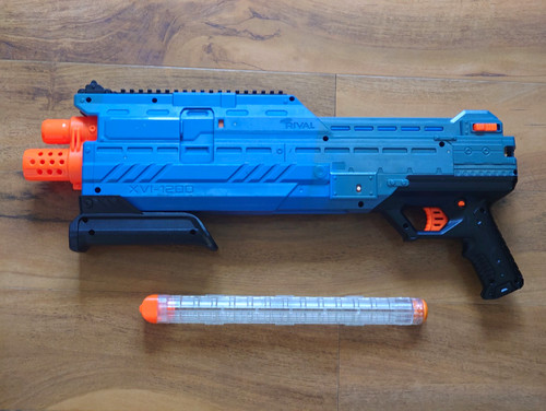 Nerf rival xv1 - rival, blue
