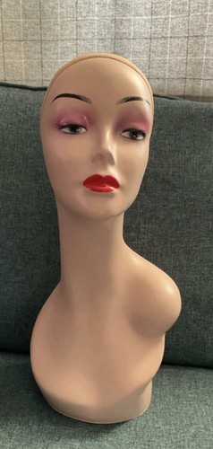 1950 style mannequin - , head