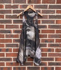 All Saints NIRVANA Vest Top