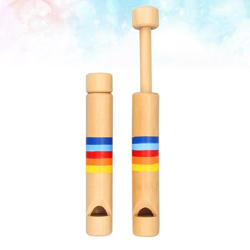 Children pull wood flute - children,