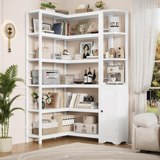 72" Tall L-Shaped Corner