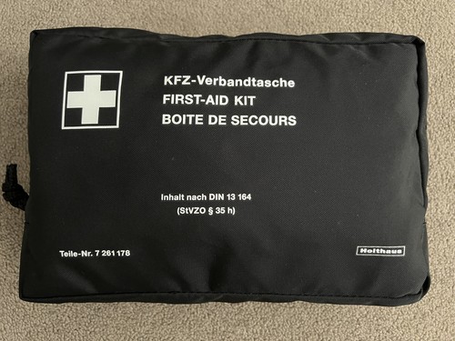 Bmw genuine first aid - genuine, kit