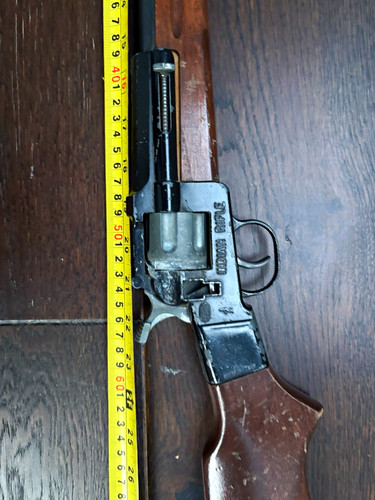 Indian rifle toy cap gun - gun,