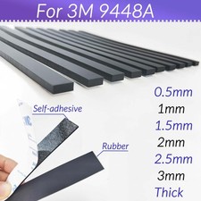 For 3M Self Adhesive Anti Slip Strip Rubber Bumper Feet Pads for Furniture