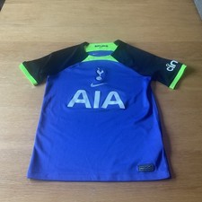 Kids Genuine Tottenham Hotspur Football Shirt Nike Dri Fit, 137-147cm
