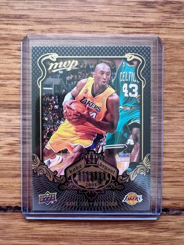 Upper deck 2008 nba - nba, mvp