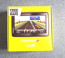 Tom Tom Via 135 m  5"/ 13cm screen.  VGC boxed 