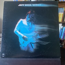 Jeff Beck - Wired (1976, Vinyl