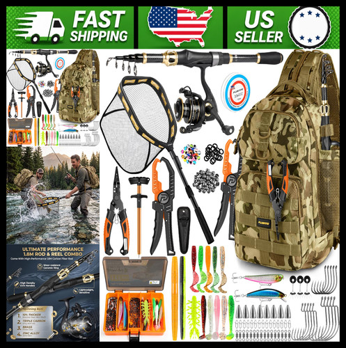 Plusinno fishing rod and - plusinno,