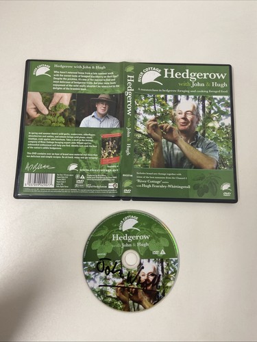 River cottage hedgerow dvd - river,