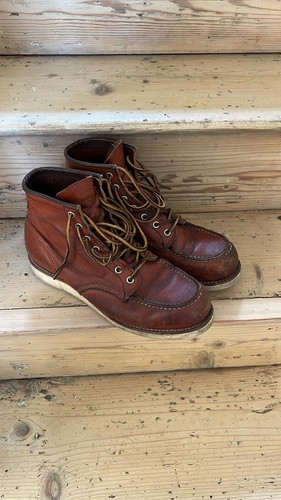 Men red wing - men's, leather