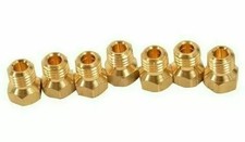 Set of 7 Gas Jets LPG