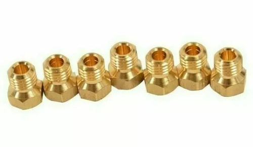 Set gas jets - gas,