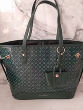 RIVER ISLAND 💚 Green Tote
