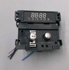 Genuine Neff double oven U1722N0GB/01 display clock timer unit & silver buttons