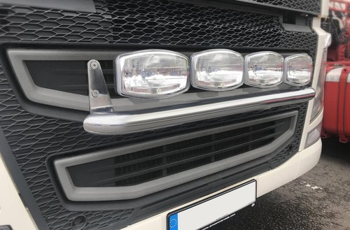 Chrome stainless steel grill - chrome,