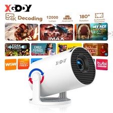 XGODY 4K Projector WiFi Smart