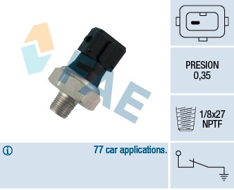 12470 fae oil pressure switch - fae,