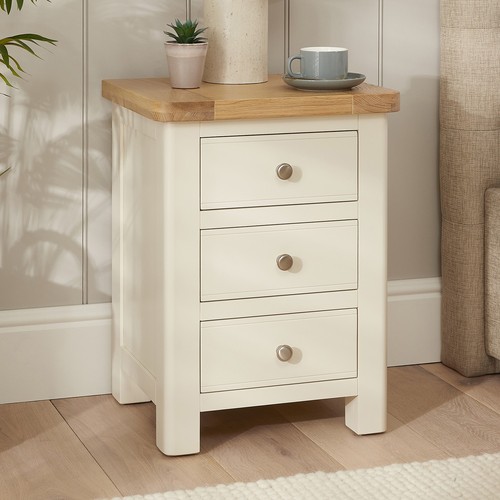 Bedside table drawer oak - drawer,