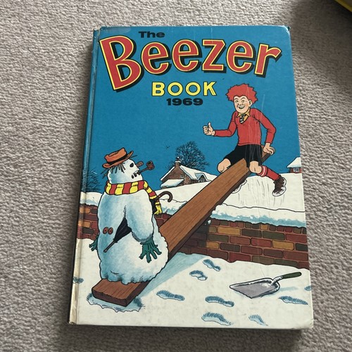 The beezer book annual 1969 - annual,