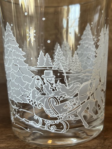 Libbey christmas horse - christmas,