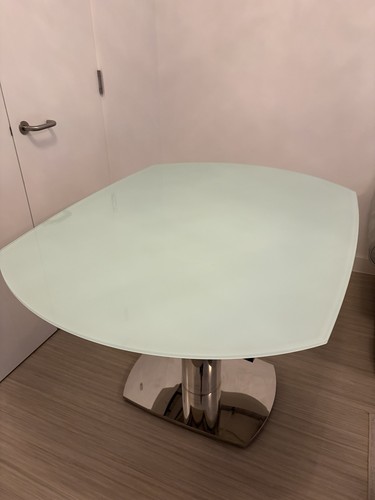 Dwell furniture glass top - glass,
